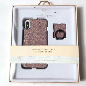 Nanette Lepore iPhone XS&X Case and Ring